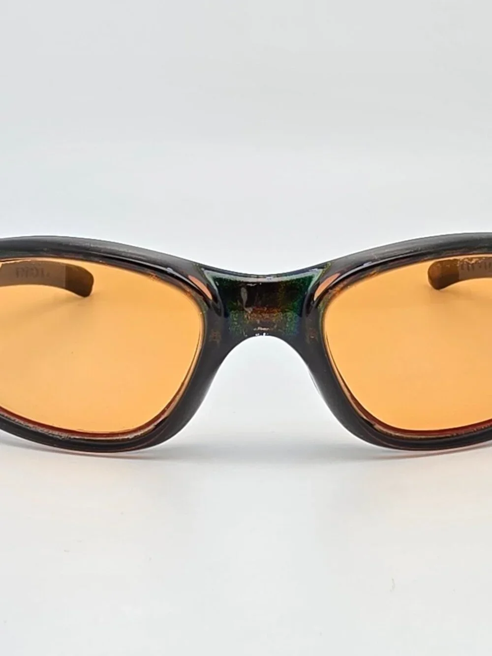 Dragon Alliance Rail Iridescent Alkaline Frame Bronze Lens Sunglasses USA 51mm